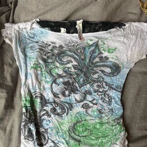 Y2k Womens ransom tee